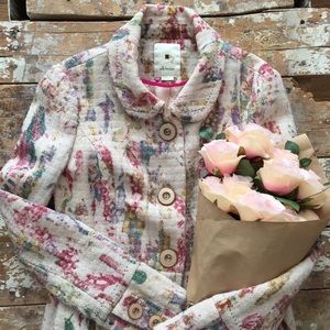 Elevenses Princess Cut Wool Coat